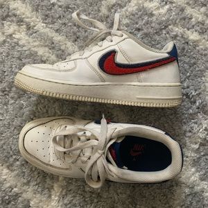 Nike Air Force 1 Chenille Swoosh